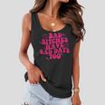 Bad Bitches Have Bad Days Too Retro Funny Saying Wavy Women Flowy Tank Bad Bitches Have Bad Days Too Retro Funny Saying Wavy Women Flowy Tank