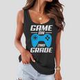 Game On Video Controller 2Nd Grade Funny Women Flowy Tank