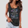 Mamaw Grandma Gift Being A Mamaw Doesnt Make Me Old Women Flowy Tank