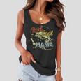 Mothers Day Funny Retro Reel Cool Mama Fishing Lover Gift For Women Women Flowy Tank