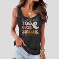 Our Patients Are Too Cute To Spook Nicu Nurse Ghost Nursing Women Flowy Tank