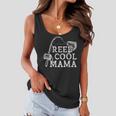 Retro Reel Cool Mama Fishing Fisher Mothers Day Gift For Womens Gift For Women Women Flowy Tank