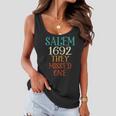 Salem 1692 They Missed One Retro Vintage Women Flowy Tank