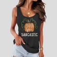 Sarcastic Pumkin Spice Fall Matching For Family Women Flowy Tank