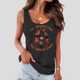 They Didn't Burn Witches They Burned Feminist Witch Women Flowy Tank