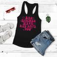 Bad Bitches Have Bad Days Too Retro Funny Saying Wavy Women Flowy Tank Bad Bitches Have Bad Days Too Retro Funny Saying Wavy Women Flowy Tank
