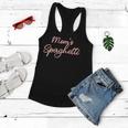 Funny Mothers Day Moms Spaghetti And Meatballs Lover Meme Gift For Women Women Flowy Tank
