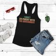I Don’T Coparent With The Government I Dont Co-Parent Government Funny Gifts Women Flowy Tank