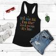 Its Me Hi Im The Cool Mom Its Me Groovy Retro Mothers Day Gifts For Mom Funny Gifts Women Flowy Tank