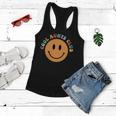 Mothers Day Groovy Auntie Cool Aunts Club 2 Sided Women Flowy Tank