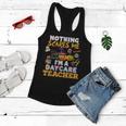 Nothing Scares Me Im A Daycare Teacher You Cant Halloween Daycare Teacher Funny Gifts Women Flowy Tank