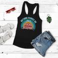 Nothing Scares Me Im A Teacher Assistant Funny Gift Teacher Gifts Women Flowy Tank