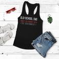 Old-School Dad I Don’T Co-Parent With The Government Funny Gifts For Dad Women Flowy Tank