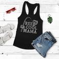Retro Reel Cool Mama Fishing Fisher Mothers Day Gift For Women Women Flowy Tank