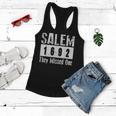 Salem 1692 They Missed One Retro Vintage Witches History Women Flowy Tank