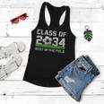 Soccer Class Of 2034 2 To 4Yr Old - Best In The Field Soccer Funny Gifts Women Flowy Tank
