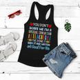 You Dont Scare Me Im A Special Education Teacher Funny Teacher Gifts Women Flowy Tank