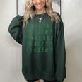 Toy Soldiers | Cute Little Lovers Gift Soldiers Gifts Women Oversized Sweatshirt Forest