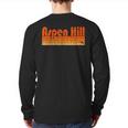 Aspen Hill Maryland Retro 80S Style Back Print Long Sleeve T-shirt