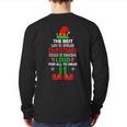 Best Way To Spread Christmas Cheer Ugly Christmas Sweaters Back Print Long Sleeve T-shirt