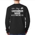 Cantabrian Water Owners Back Print Long Sleeve T-shirt