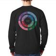 Cognitive Functions Diagram Personlity Type Infj Back Print Long Sleeve T-shirt