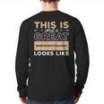 This Is What A Great Dermatopathologist Looks Like Back Print Long Sleeve T-shirt
