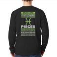 I'm A PiscesAnd True Birthday Back Print Long Sleeve T-shirt