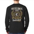 It's A Castellanos Thing You Wouldnt Understand Name Classic Back Print Long Sleeve T-shirt