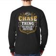 Its A Chase Thing You Wouldnt Understand Chase Back Print Long Sleeve T-shirt