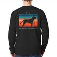 It's A Grand Bleu De Gascogne Thing You Wouldn’T Understand Back Print Long Sleeve T-shirt