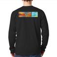 Julio Tres Back Print Long Sleeve T-shirt