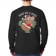Looking Like A Snack Christmas Mouse Boujee Santa Xmas Back Print Long Sleeve T-shirt