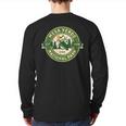 Mesa Verde National Park Colorado Hike Camp Outdoors Retro Back Print Long Sleeve T-shirt