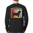Not Without A Grand Basset Griffon Vendeen Back Print Long Sleeve T-shirt