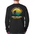 Retro Asharoken New York Big Foot Souvenir Back Print Long Sleeve T-shirt