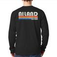 Retro Vintage 70S 80S Style Niland Ca Back Print Long Sleeve T-shirt