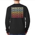 Saugerties New York Saugerties Ny Retro Vintage Text Back Print Long Sleeve T-shirt
