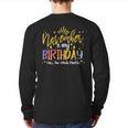 Tie Dye November Is My Birthday Yes The Whole Month Birthday Back Print Long Sleeve T-shirt