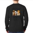 Never Underestimate An Old Man Who Loves Dogs Born In June Back Print Long Sleeve T-shirt