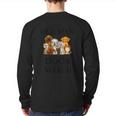 Never Underestimate An Old Man Who Loves Dogs Born In March Back Print Long Sleeve T-shirt