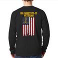 Uss Jarrett Ffg-33 Frigate Veterans Day Father's Day Back Print Long Sleeve T-shirt