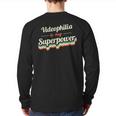 Videophilia Is My Superpower Videophilia Vintage Back Print Long Sleeve T-shirt