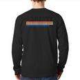 Vintage 1980S Style Schertz TxBack Print Long Sleeve T-shirt