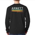Vintage Stripes Arnett Wv Back Print Long Sleeve T-shirt