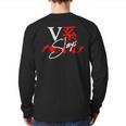 Visual Kei Vk J-Rock J-Pop Visual K Japanese Japan Music Fan Back Print Long Sleeve T-shirt