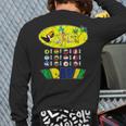 All 12 National Soccer Teams To Brazil With Samba Back Print Long Sleeve T-shirt