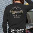 Alpharetta Ga Georgia Back Print Long Sleeve T-shirt