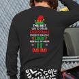 Best Way To Spread Christmas Cheer Ugly Christmas Sweaters Back Print Long Sleeve T-shirt