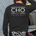Chief Home Officer Back Print Long Sleeve T-shirt